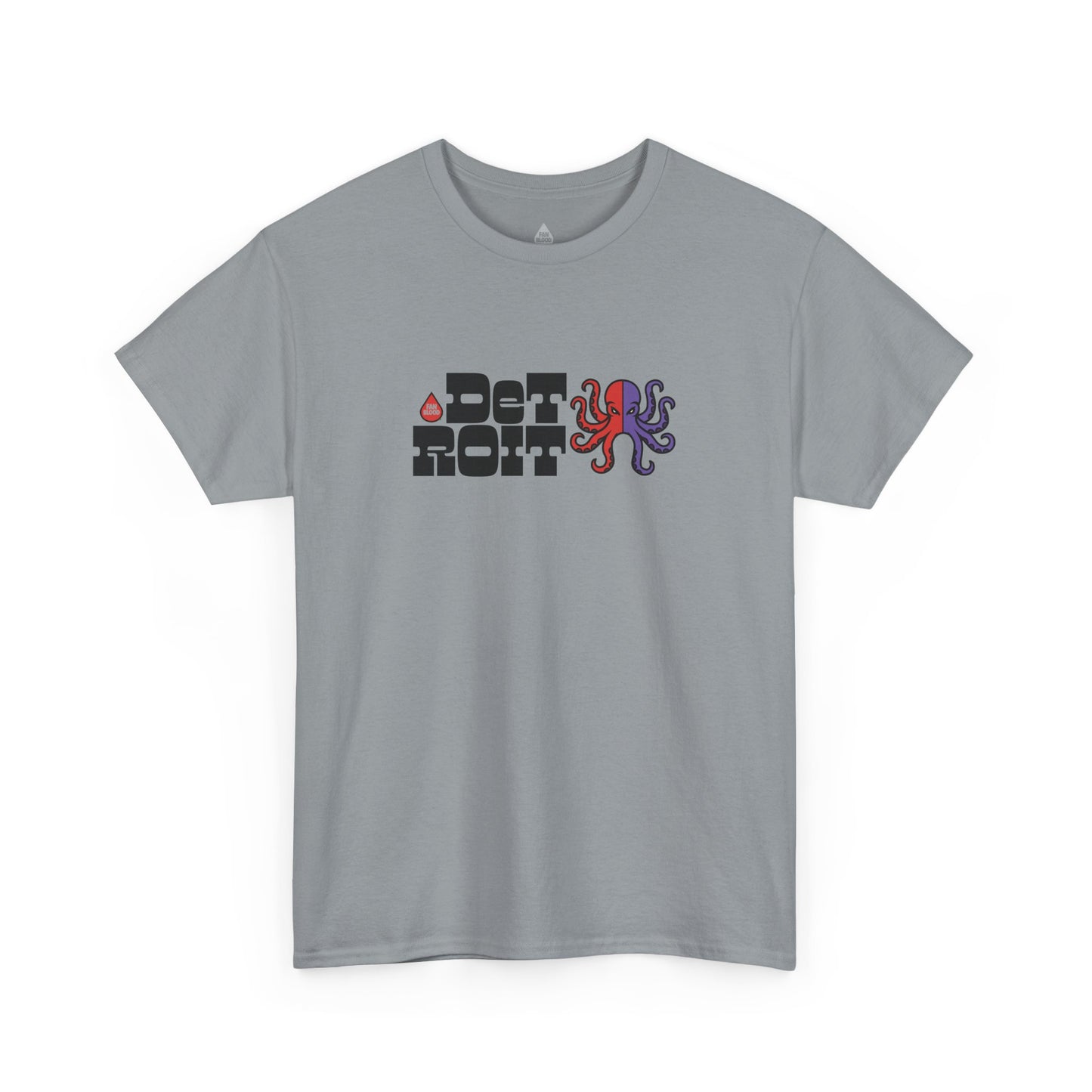 Retro Detroit Hockey T-Shirt
