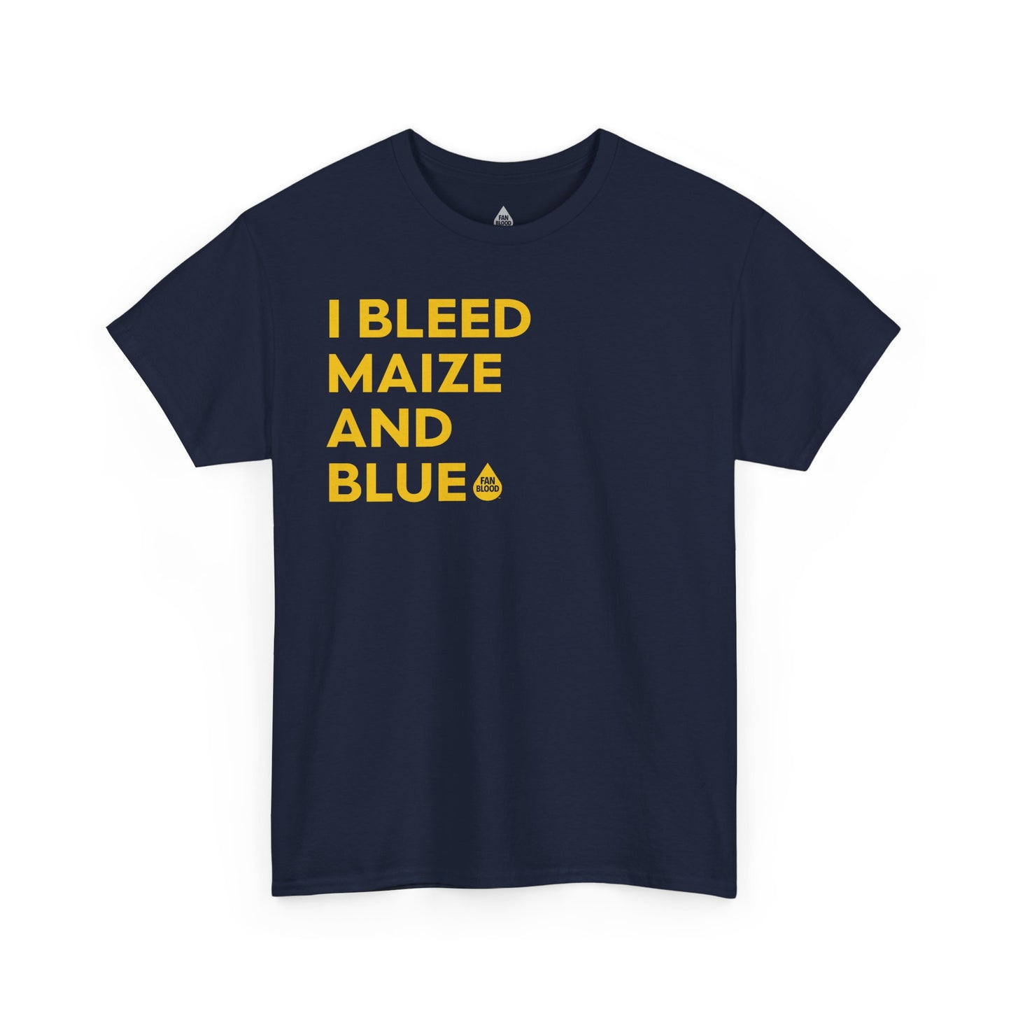 I Bleed Maize & Blue T-Shirt