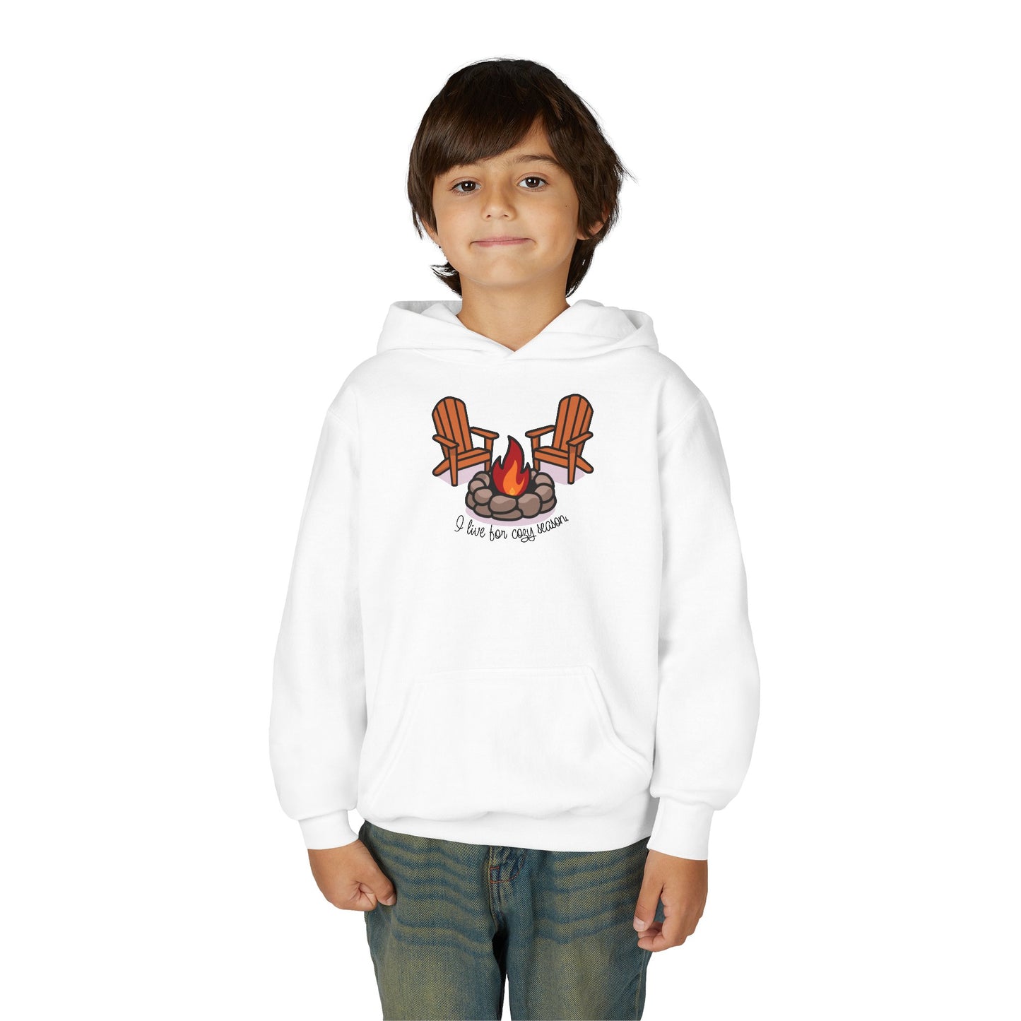 Cozy Season Kid's Hoodie