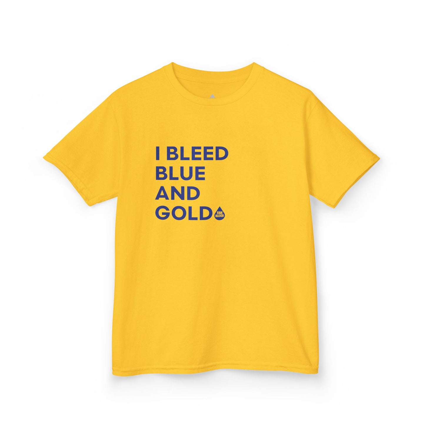 I Bleed Blue & Gold Kid's T