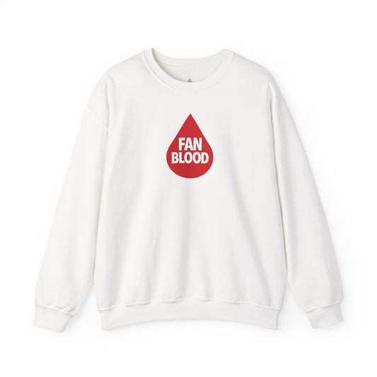 FB Red Droplet Sweatshirt