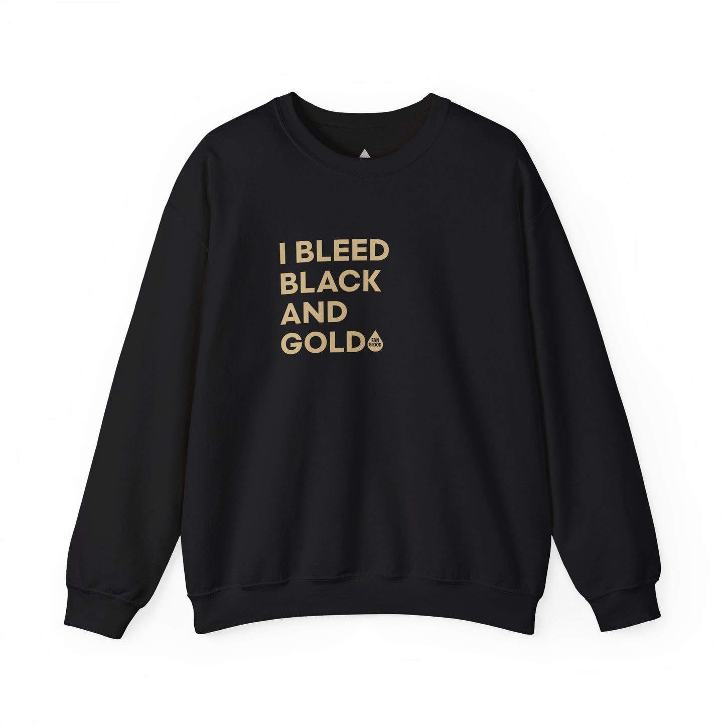 I Bleed Black & Gold Sweatshirt