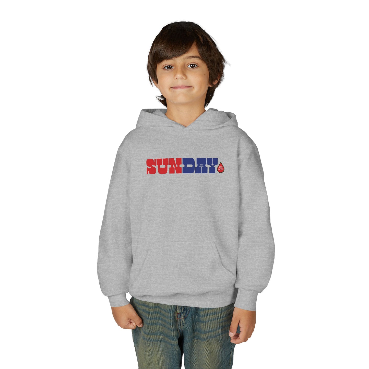 Buffalo Sunday Kid's Hoodie
