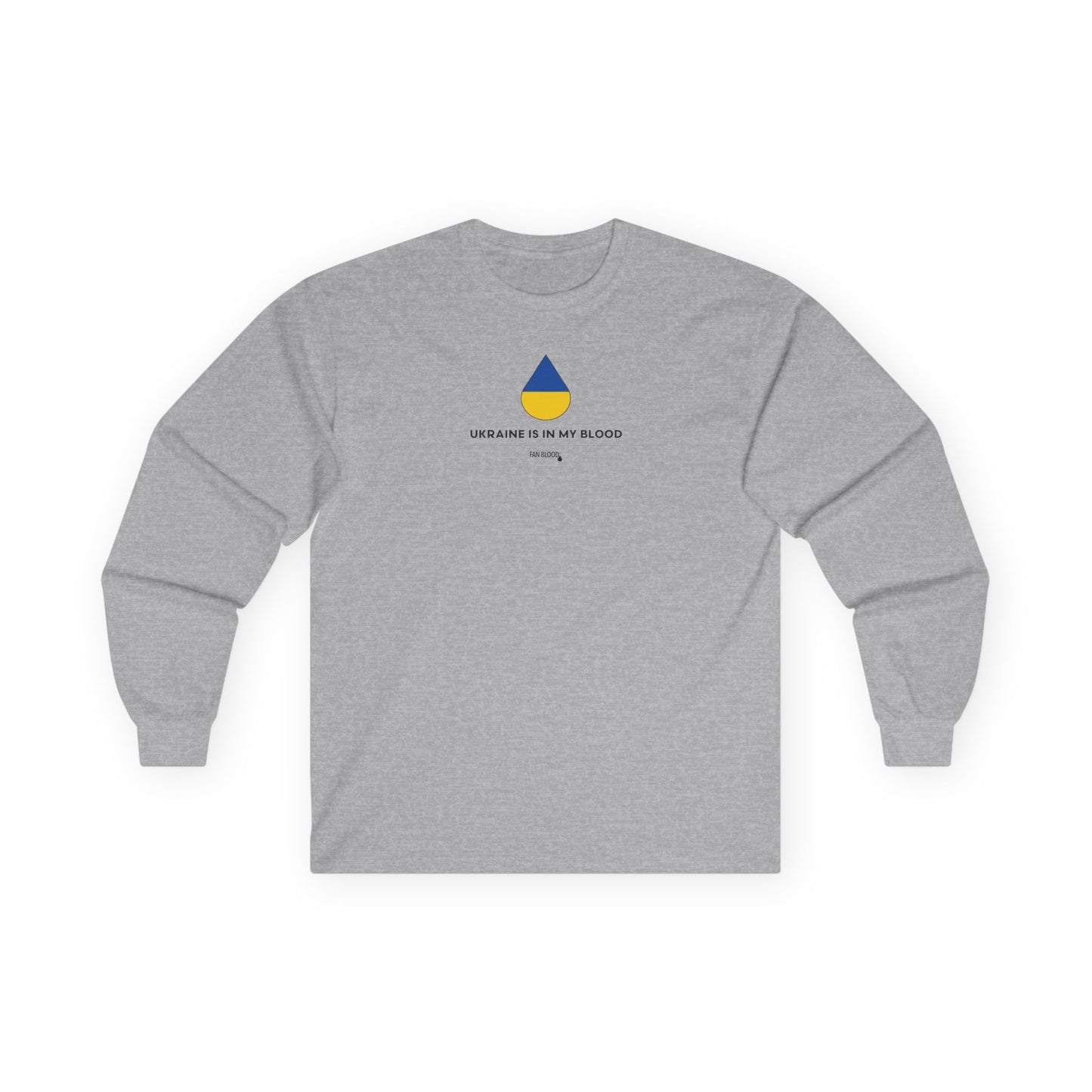 Ukraine IMB Long Sleeve T