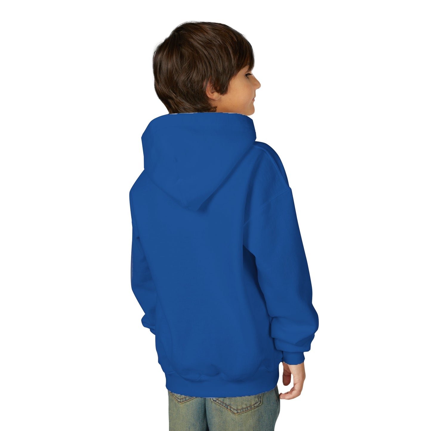 I Bleed Blue & Gold Kid's Hoodie