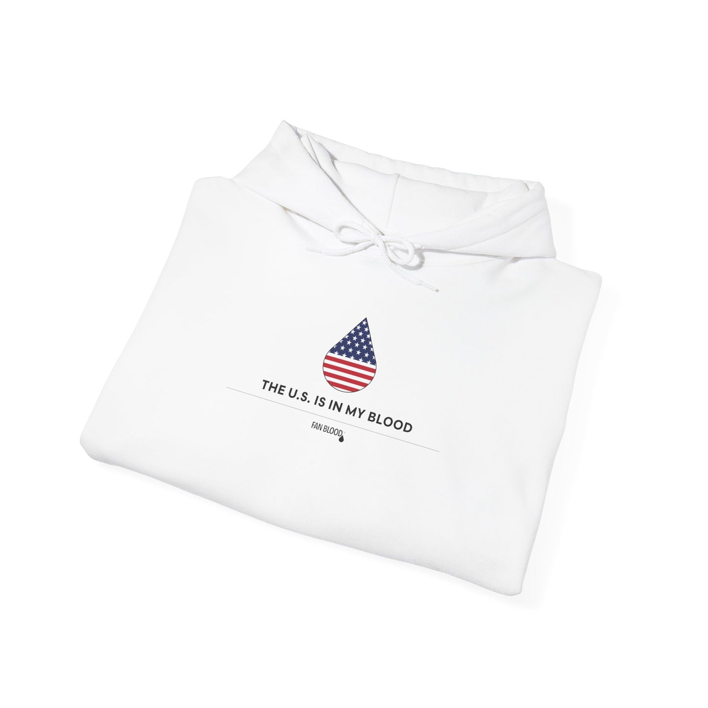 USA Droplet Hoodie