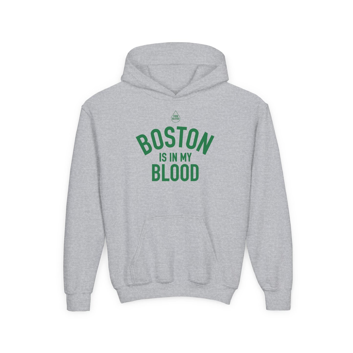 Boston IMB Kid's Hoodie