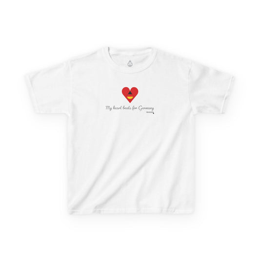 Germany Heart Beats Kid's T