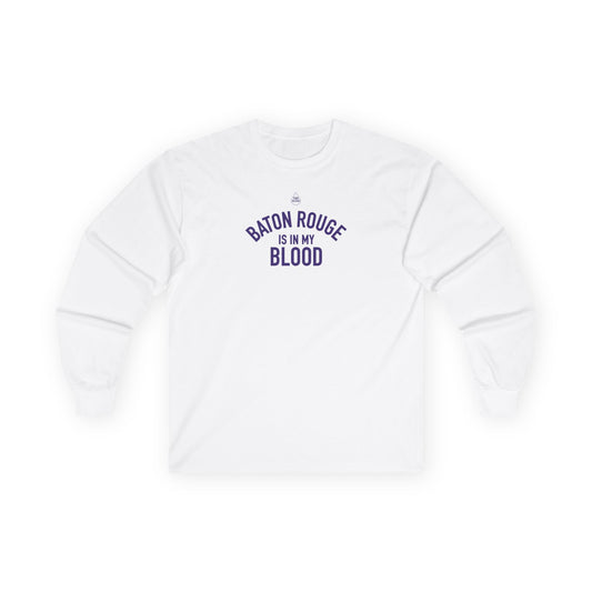 Baton Rouge Long Sleeve T