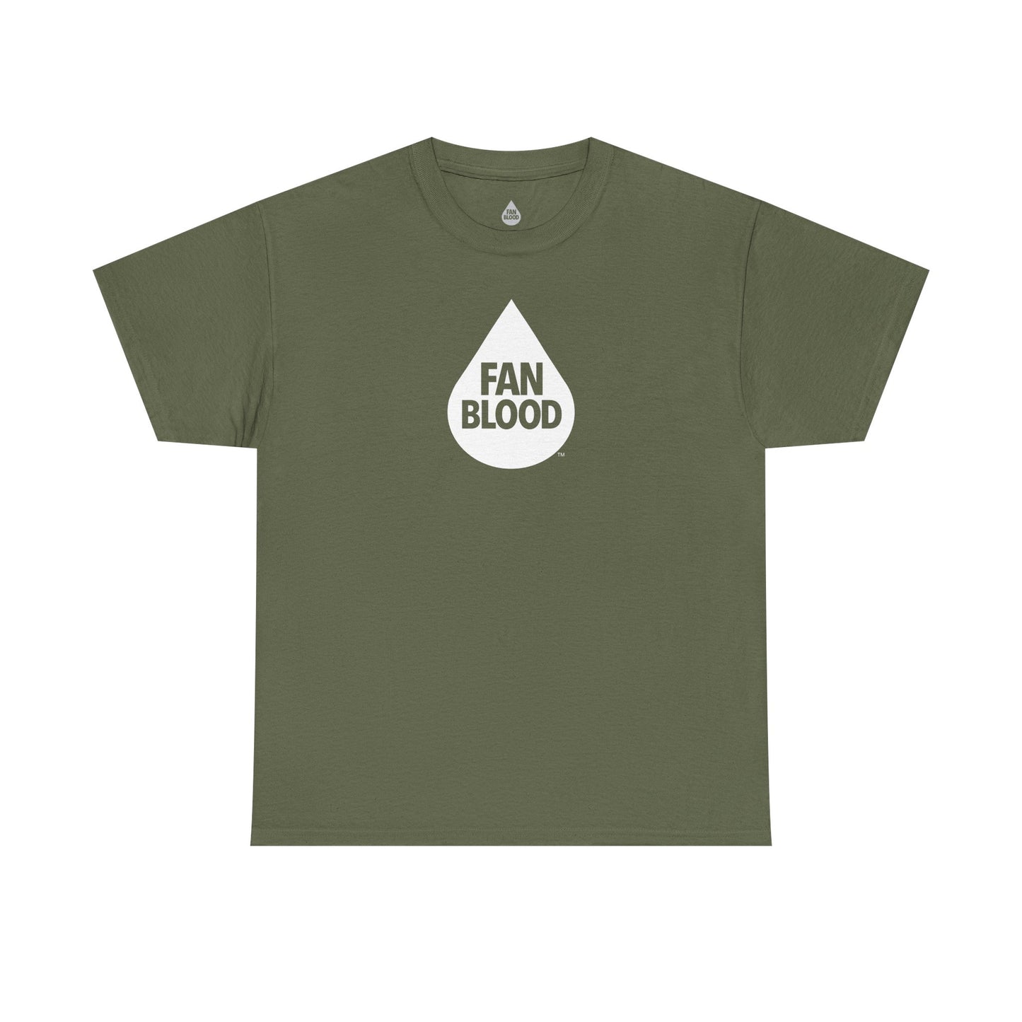 FB White Droplet T-Shirt