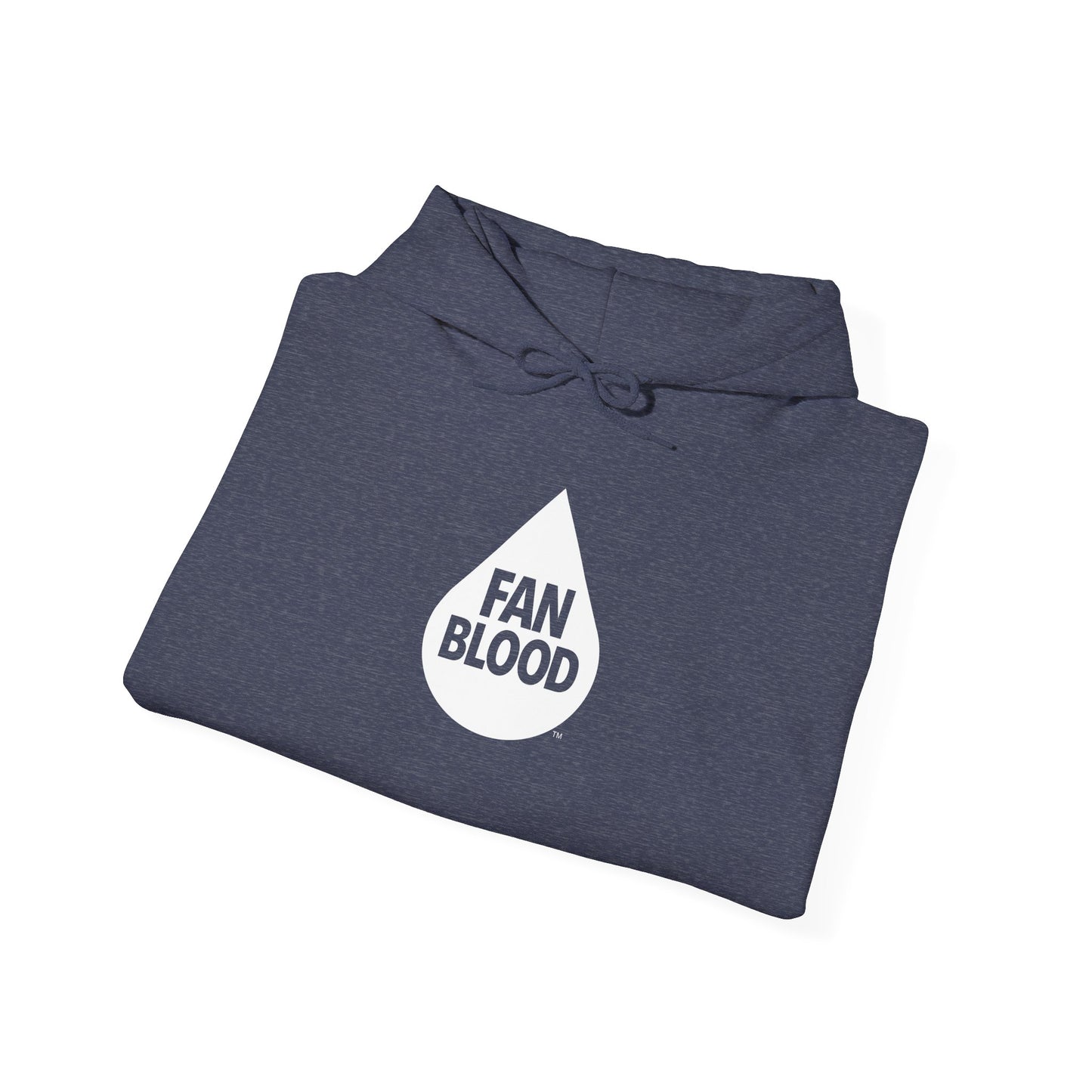 FB White Droplet Hoodie