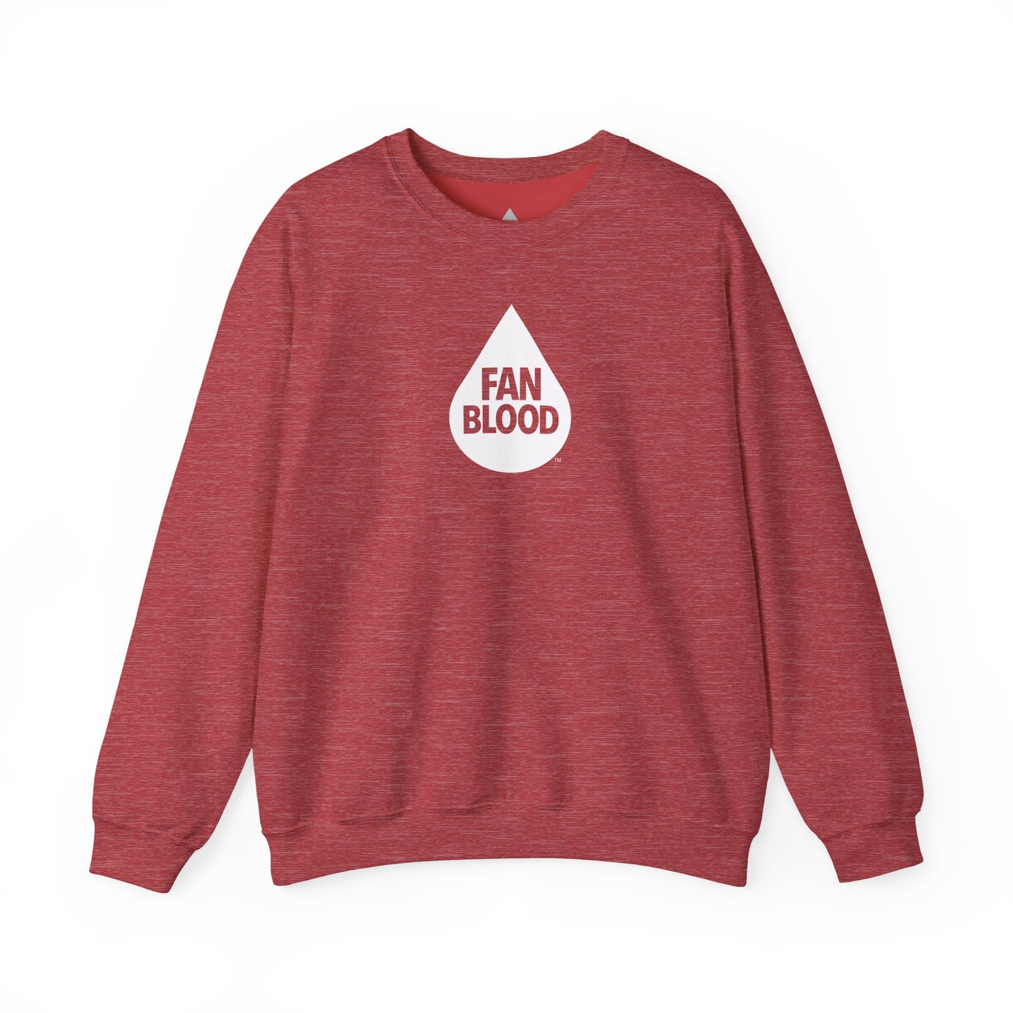 FB White Droplet Sweatshirt