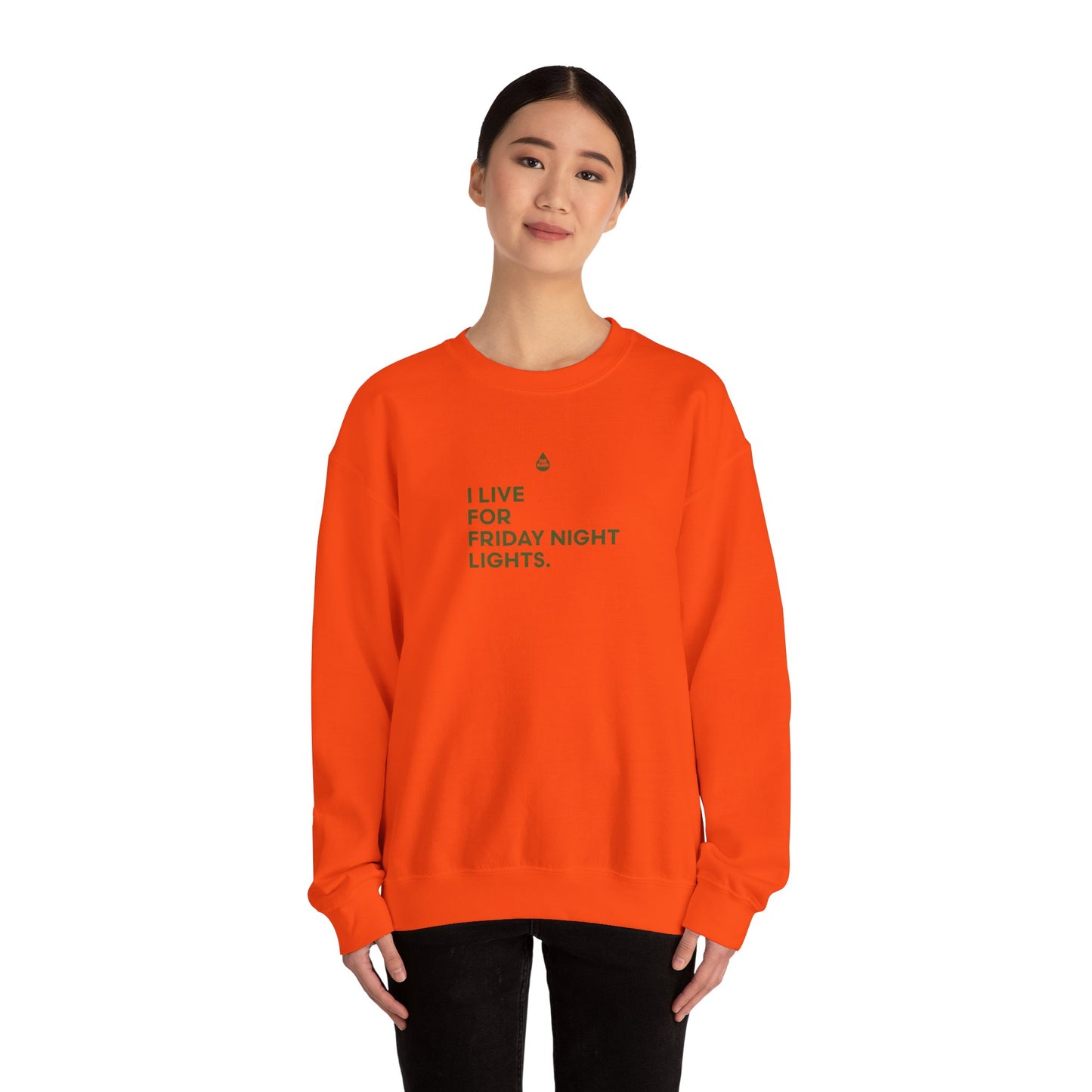 Live For Friday Night Lights Sweatshirt