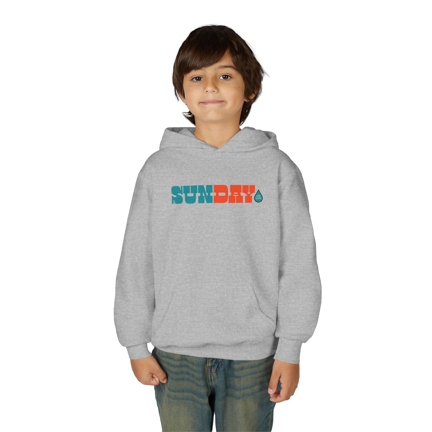 Miami Sunday Kid's Hoodie