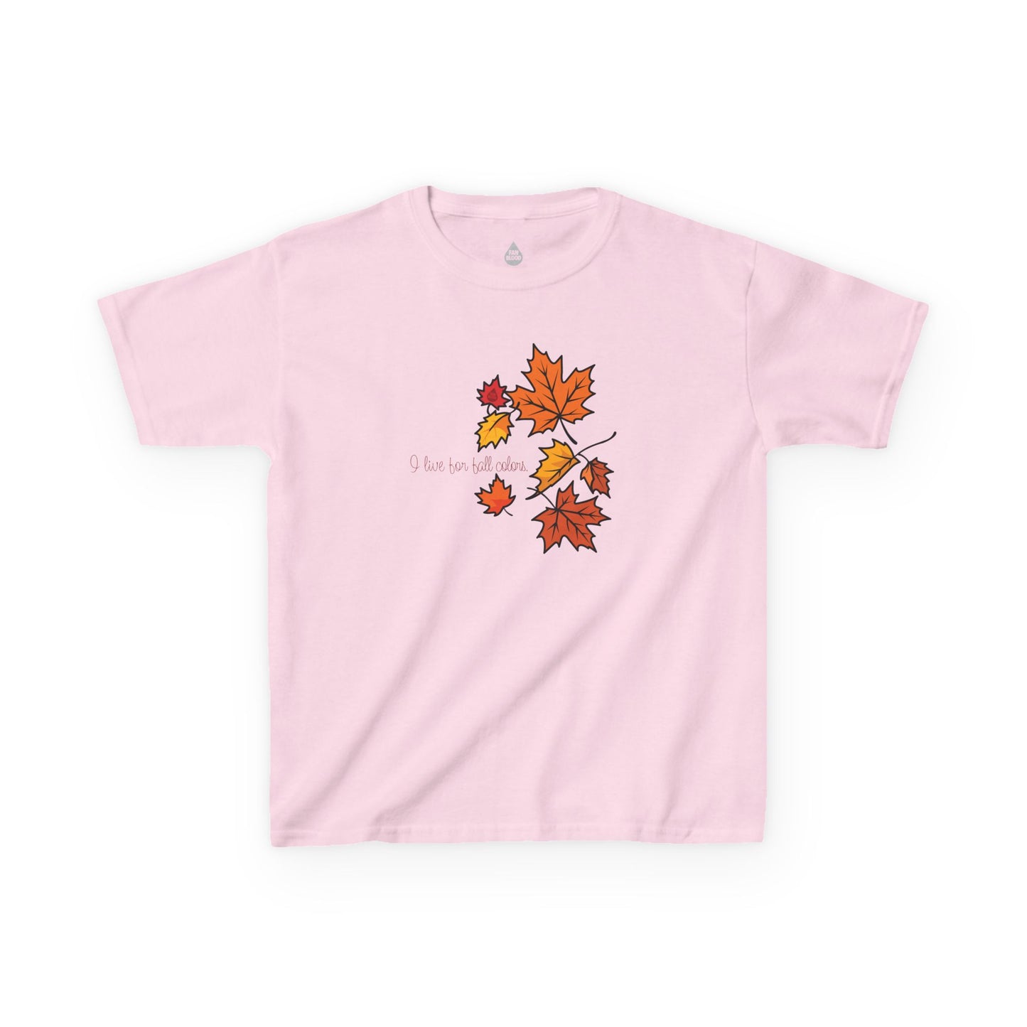 Fall Colors Kid's T-Shirt