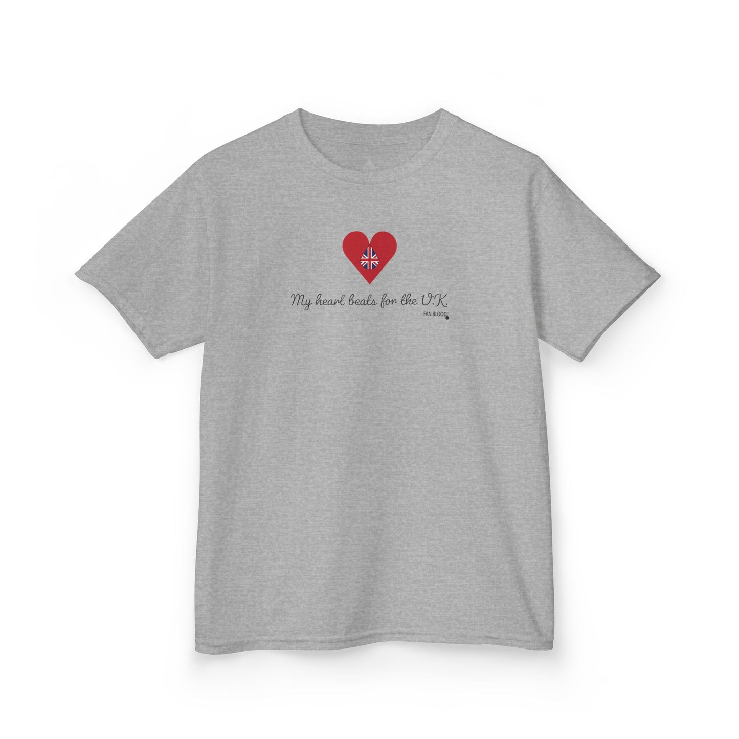 UK Heart Beats Kid's T