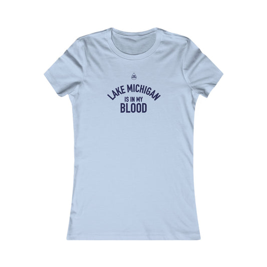 Lake Michigan IMB Women's T