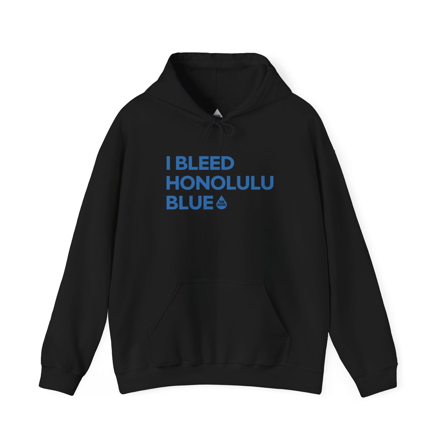 I Bleed Honolulu Blue Hoodie