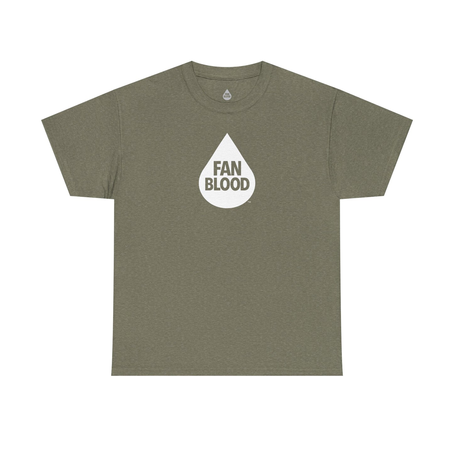 FB White Droplet T-Shirt