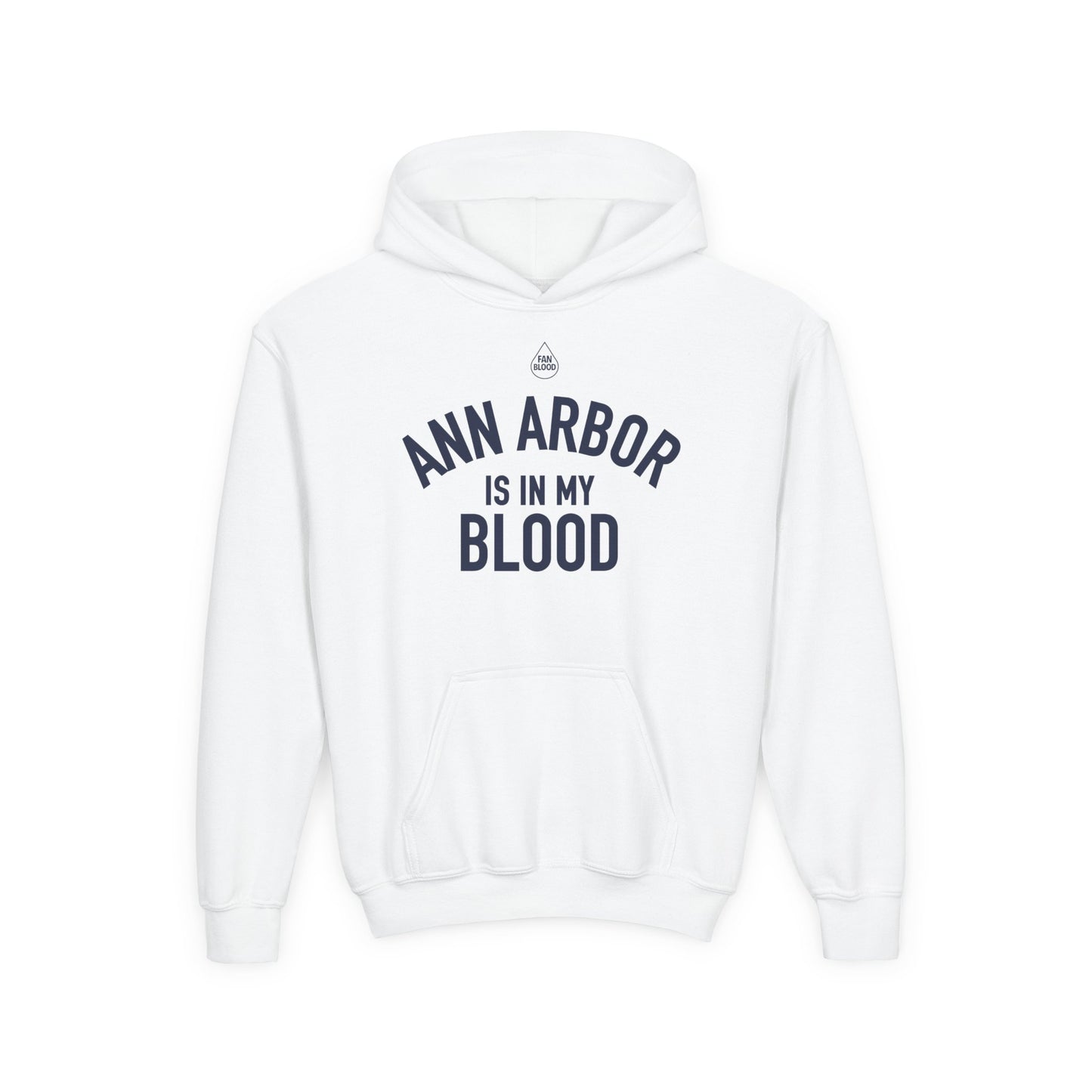 Ann Arbor IMB Kid's Hoodie