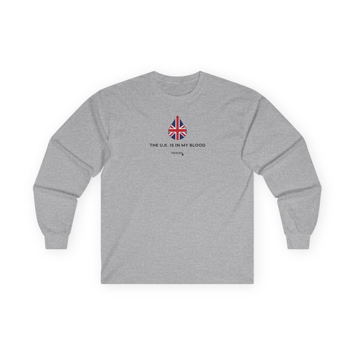 UK IMB Long Sleeve T