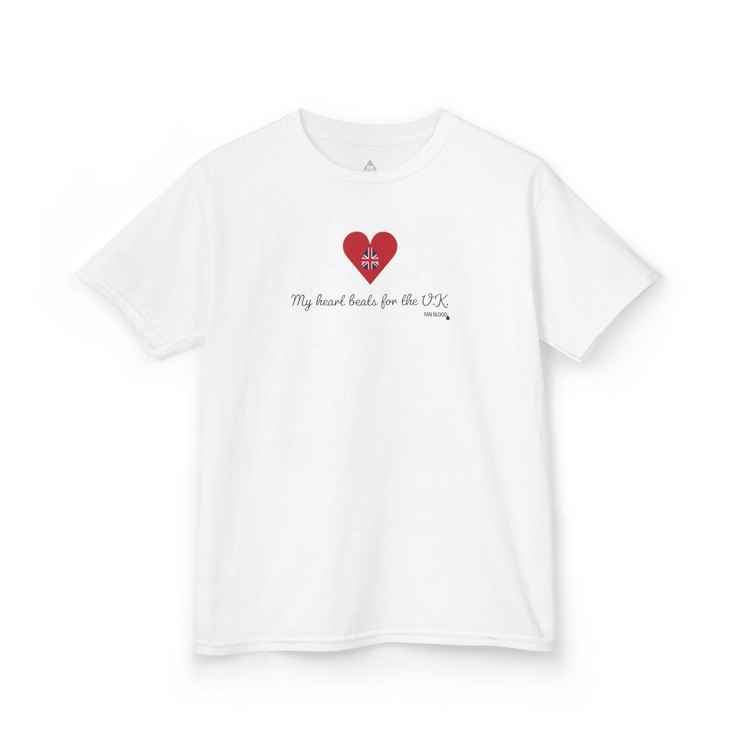 UK Heart Beats Kid's T