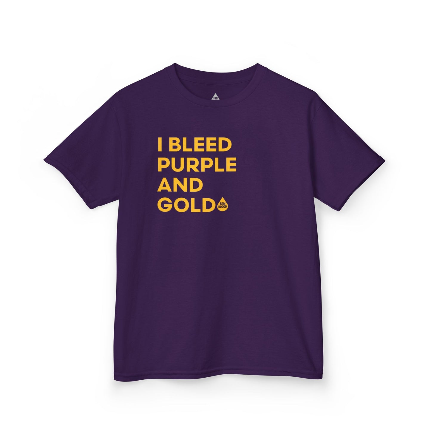 I Bleed Purple & Gold Kid's T