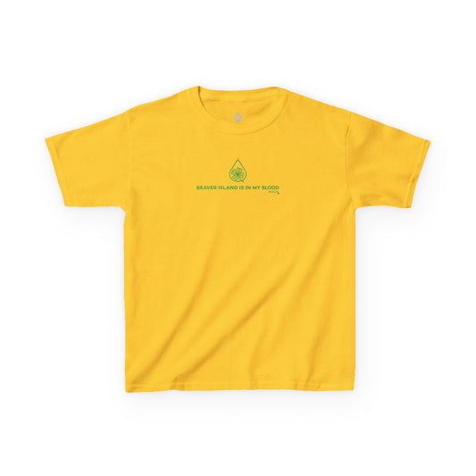 Beaver Island IMB Kid's T