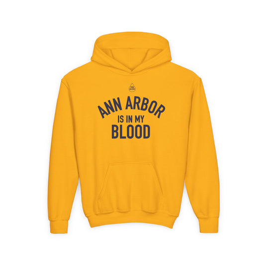Ann Arbor IMB Kid's Hoodie
