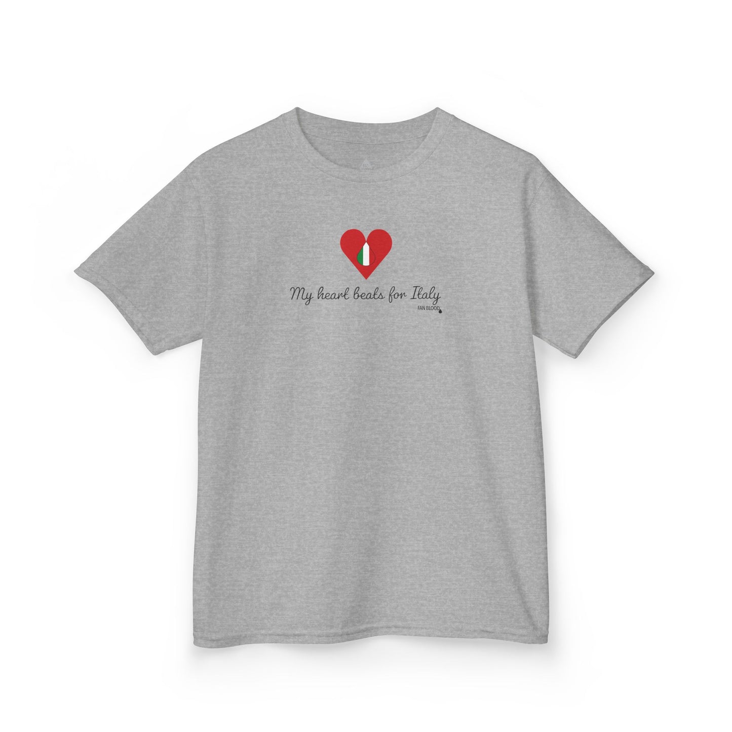 Italy Heart Beats Kid's T