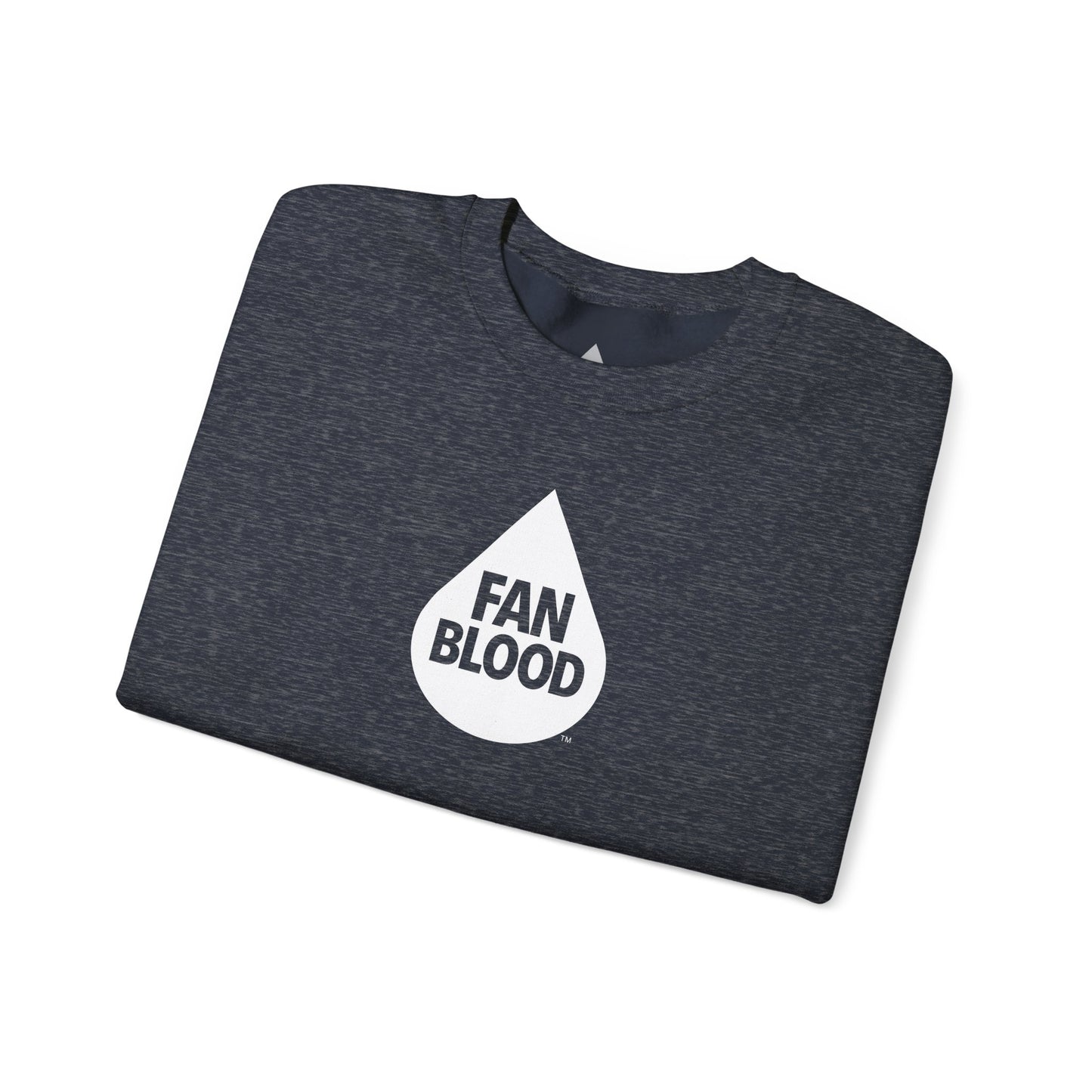 FB White Droplet Sweatshirt