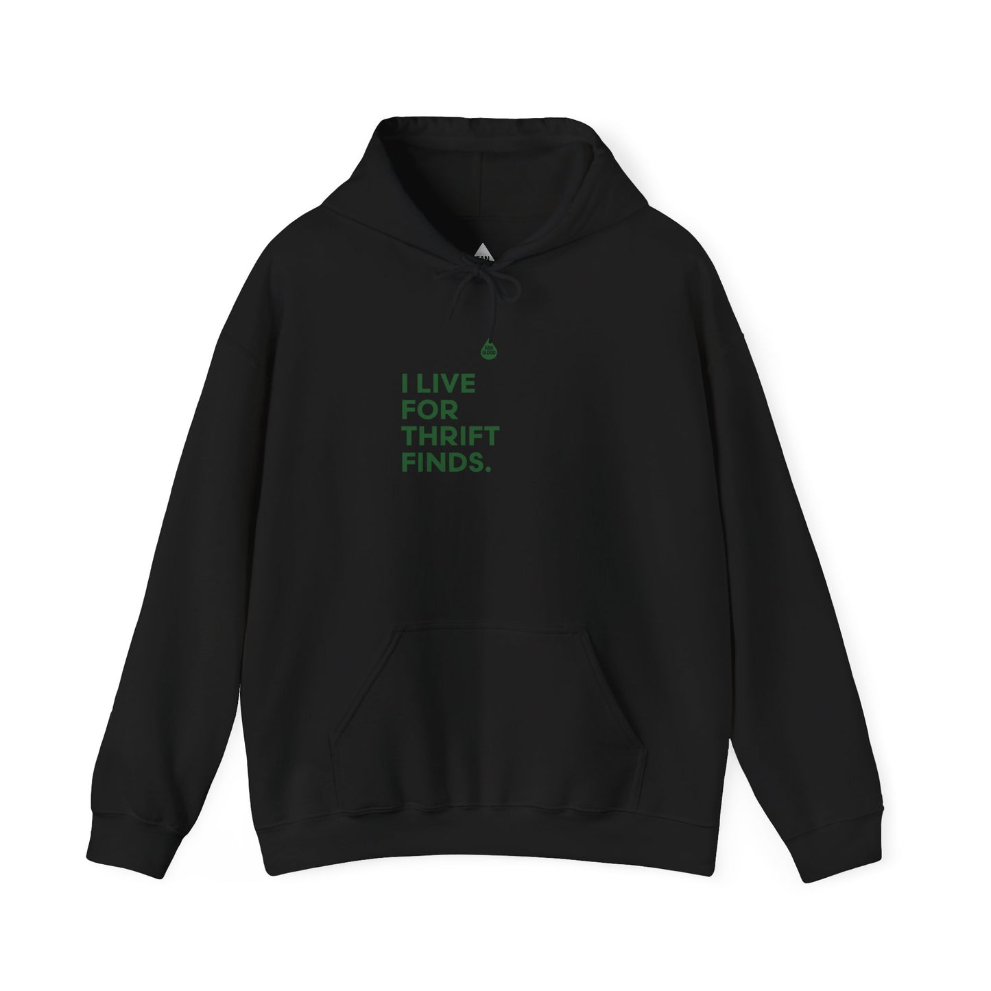 Live For Thrift Finds Hoodie