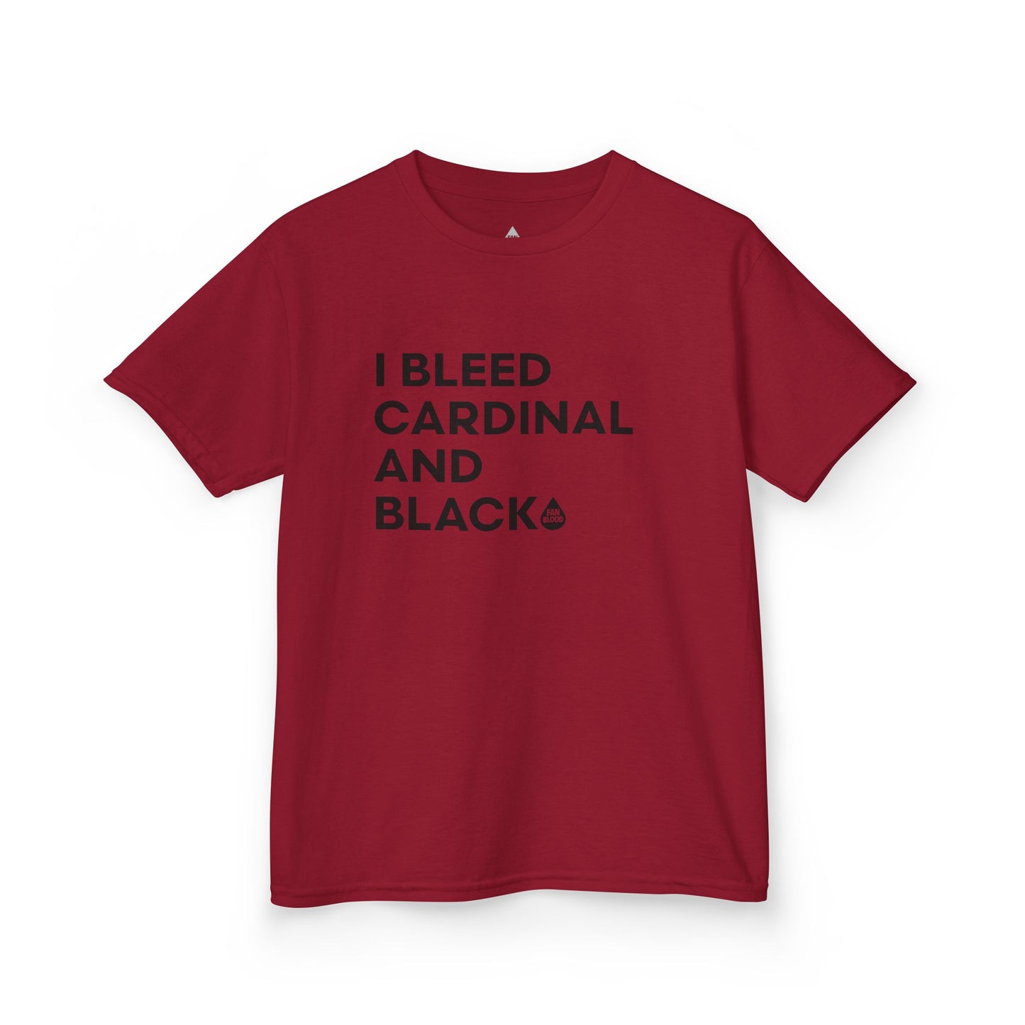 I Bleed Cardinal & Black Kid's T