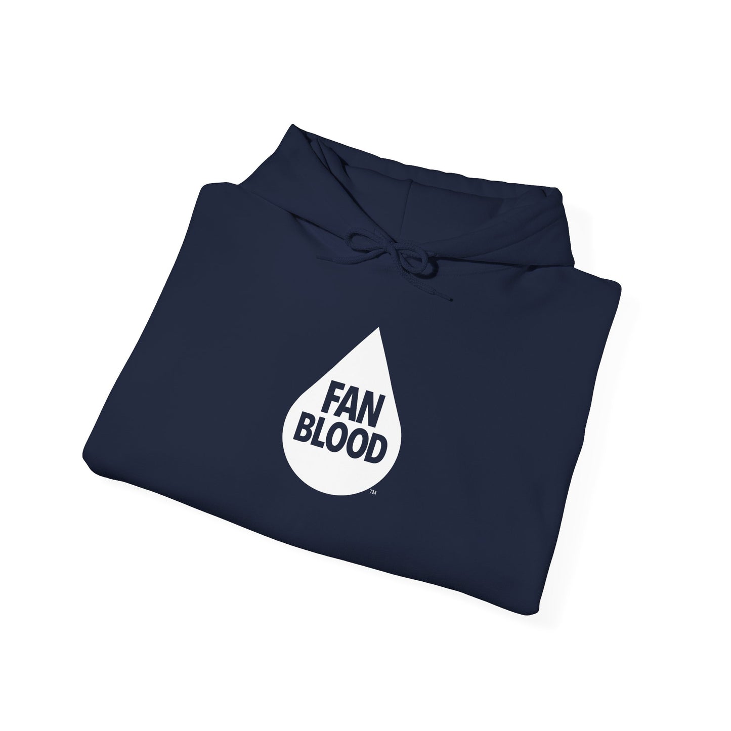 FB White Droplet Hoodie