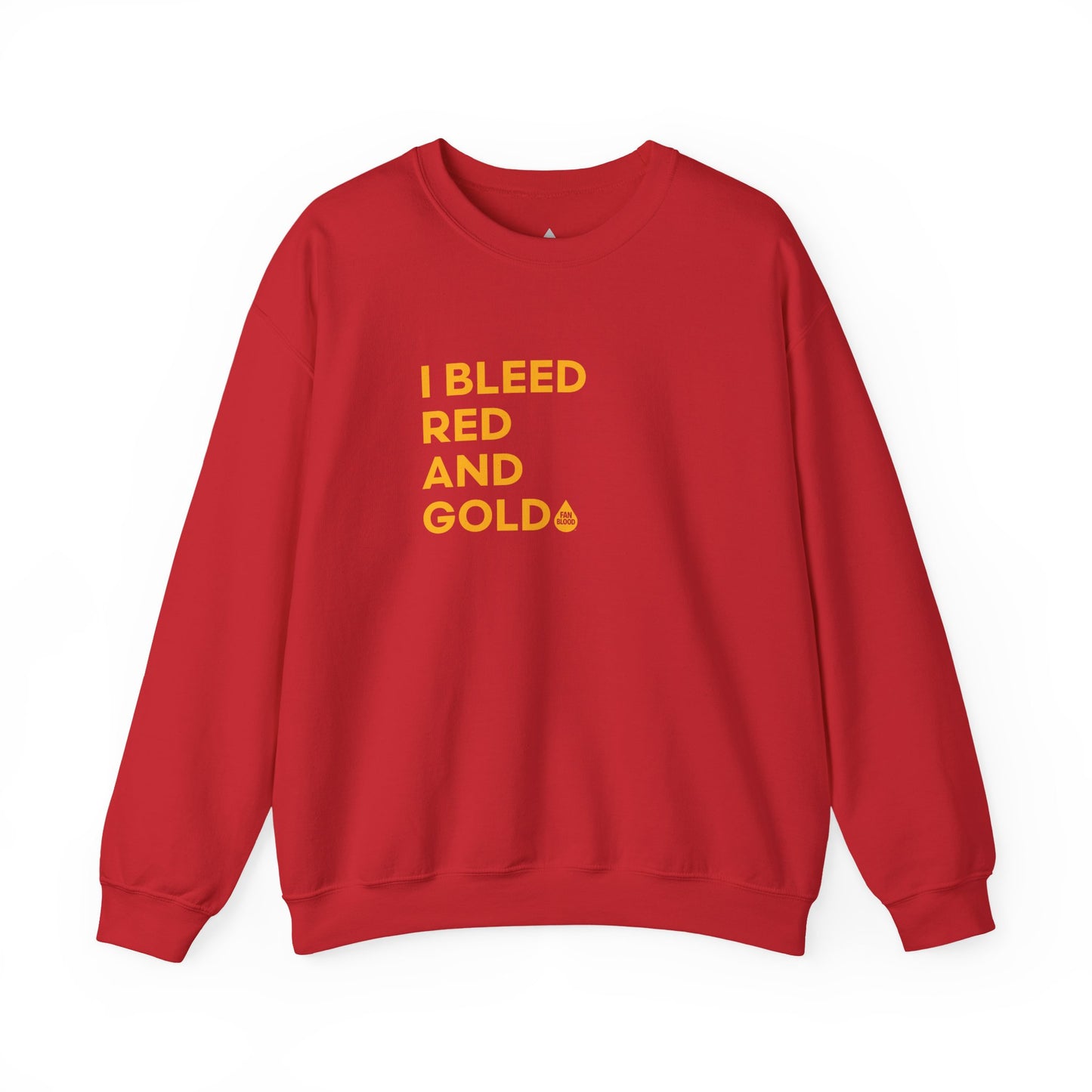I Bleed Red & Gold Midwest Sweatshirt