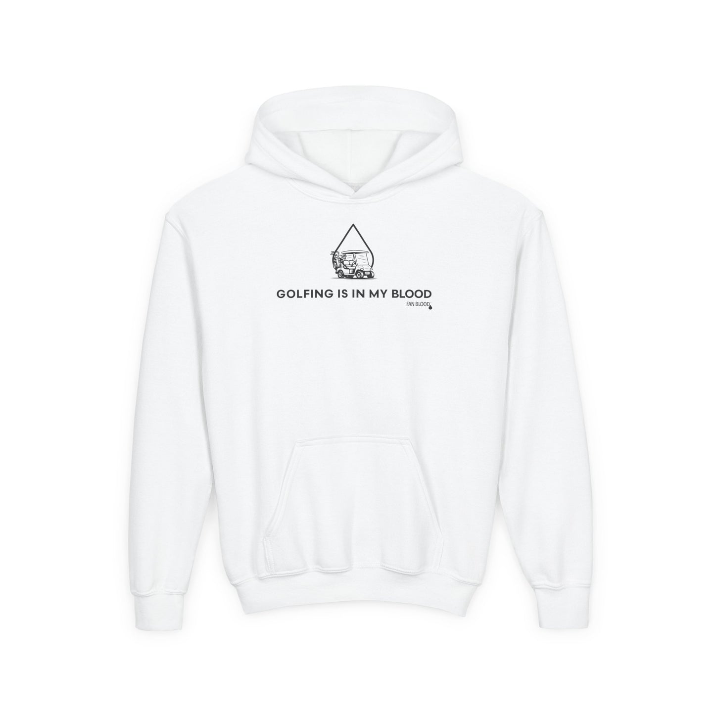 Golfing IMB Kid's Hoodie