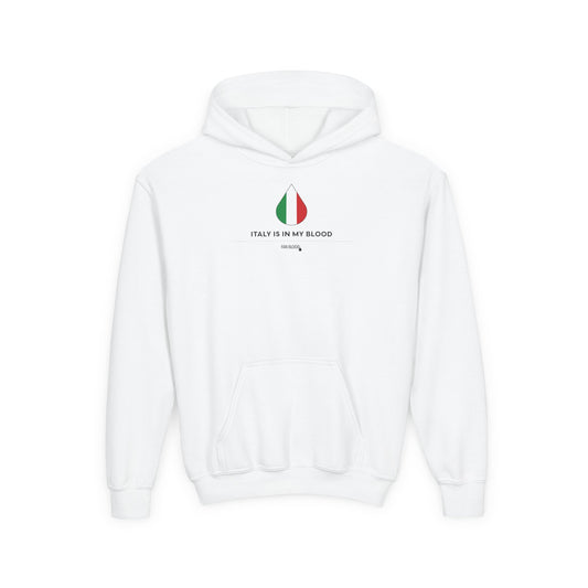 Italy IMB Kid's Hoodie