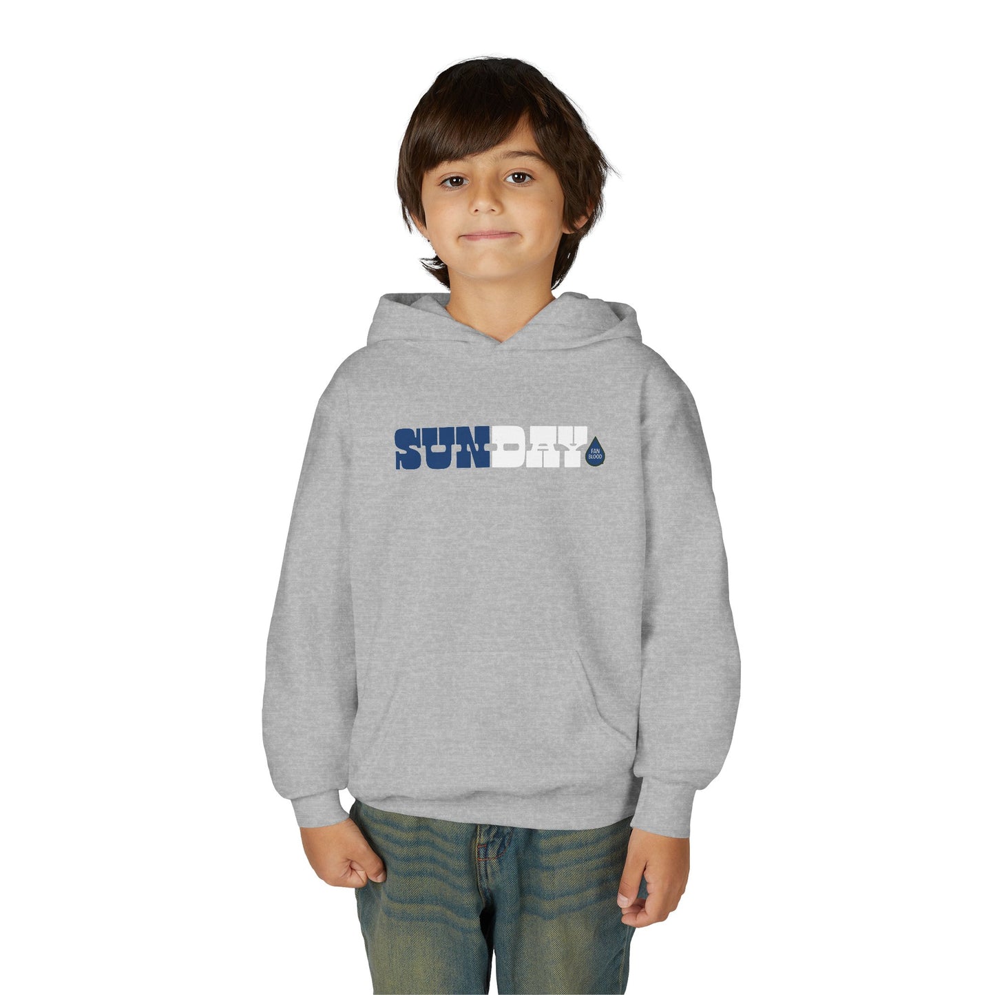 Indianapolis Sunday Kid's Hoodie