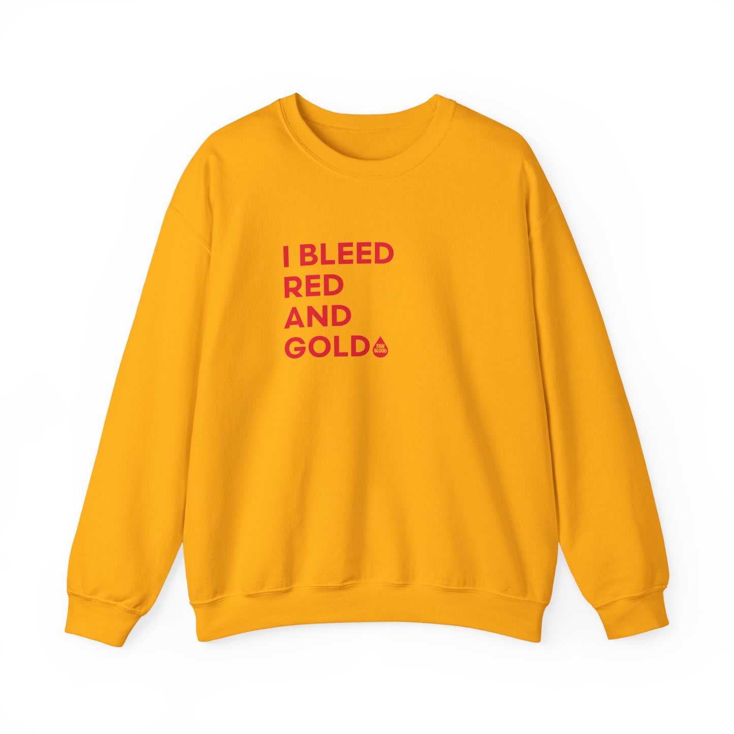 I Bleed Red & Gold Midwest Sweatshirt