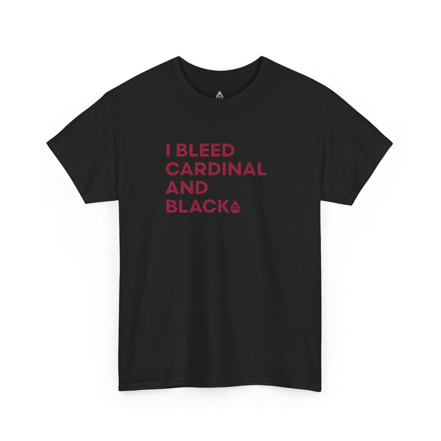 I Bleed Cardinal & Black T