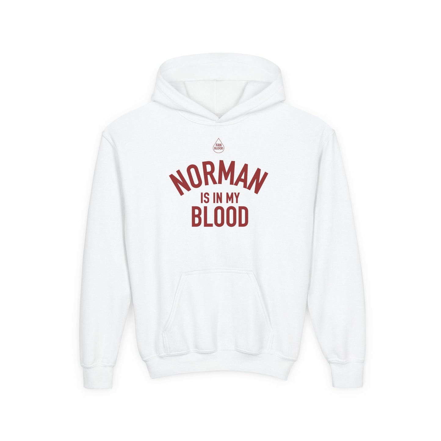 Norman IMB Kid's Hoodie
