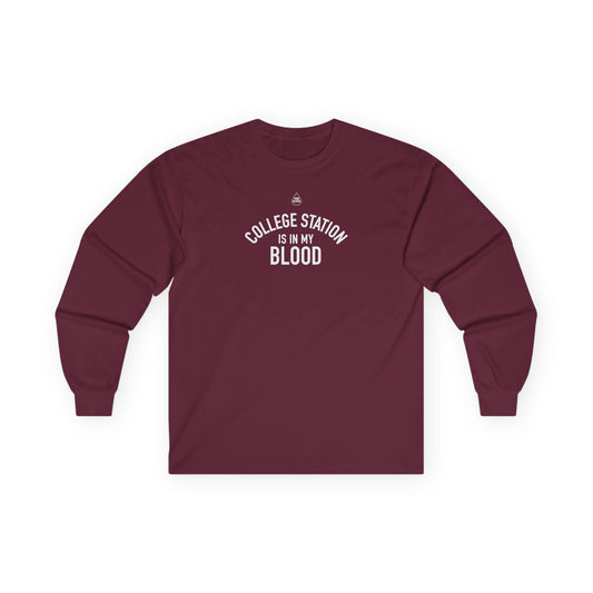 College Station Long Sleeve T