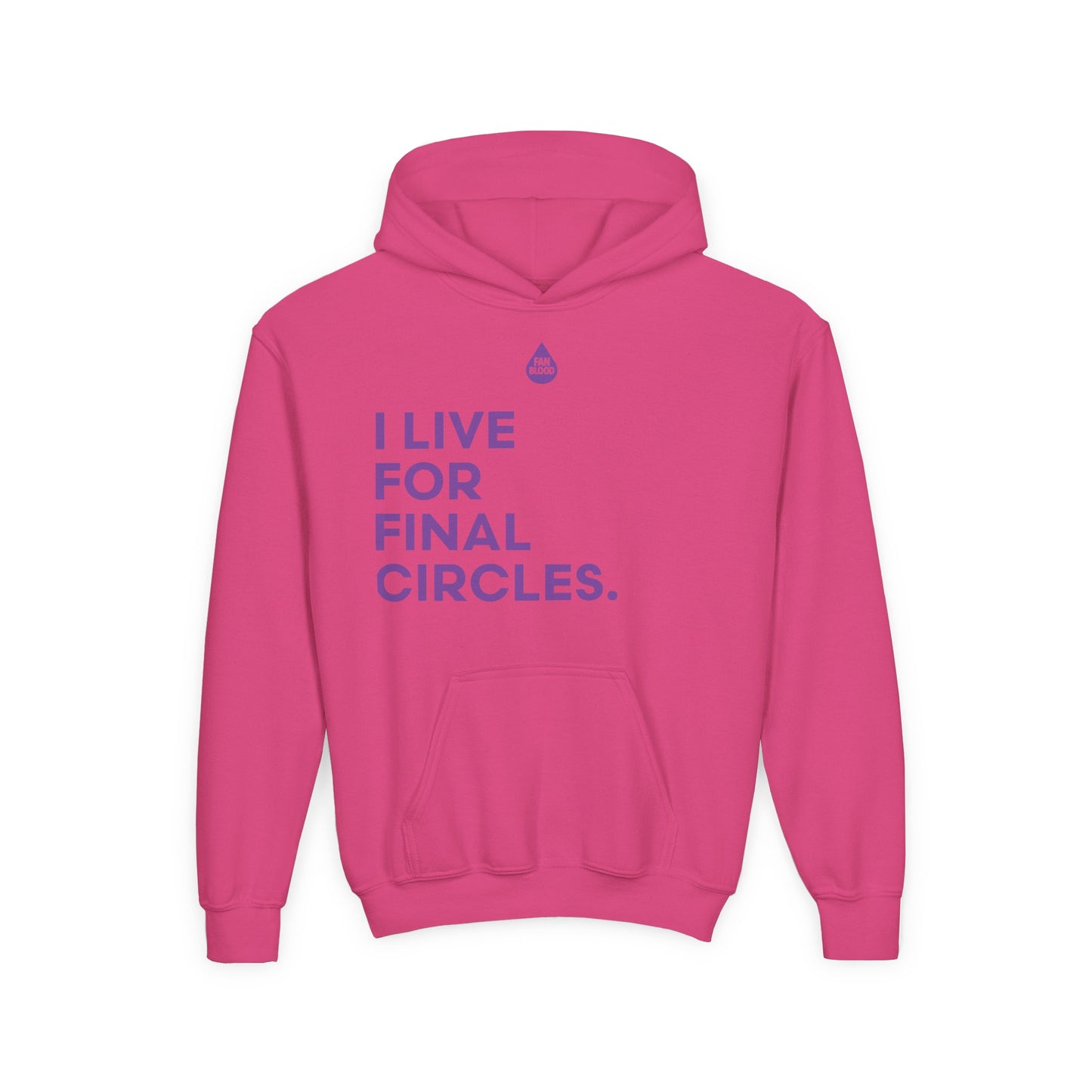 Live For Final Circles Kid's Hoodie