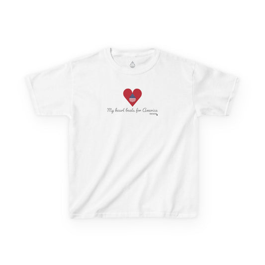USA Heart Beats Kid's T