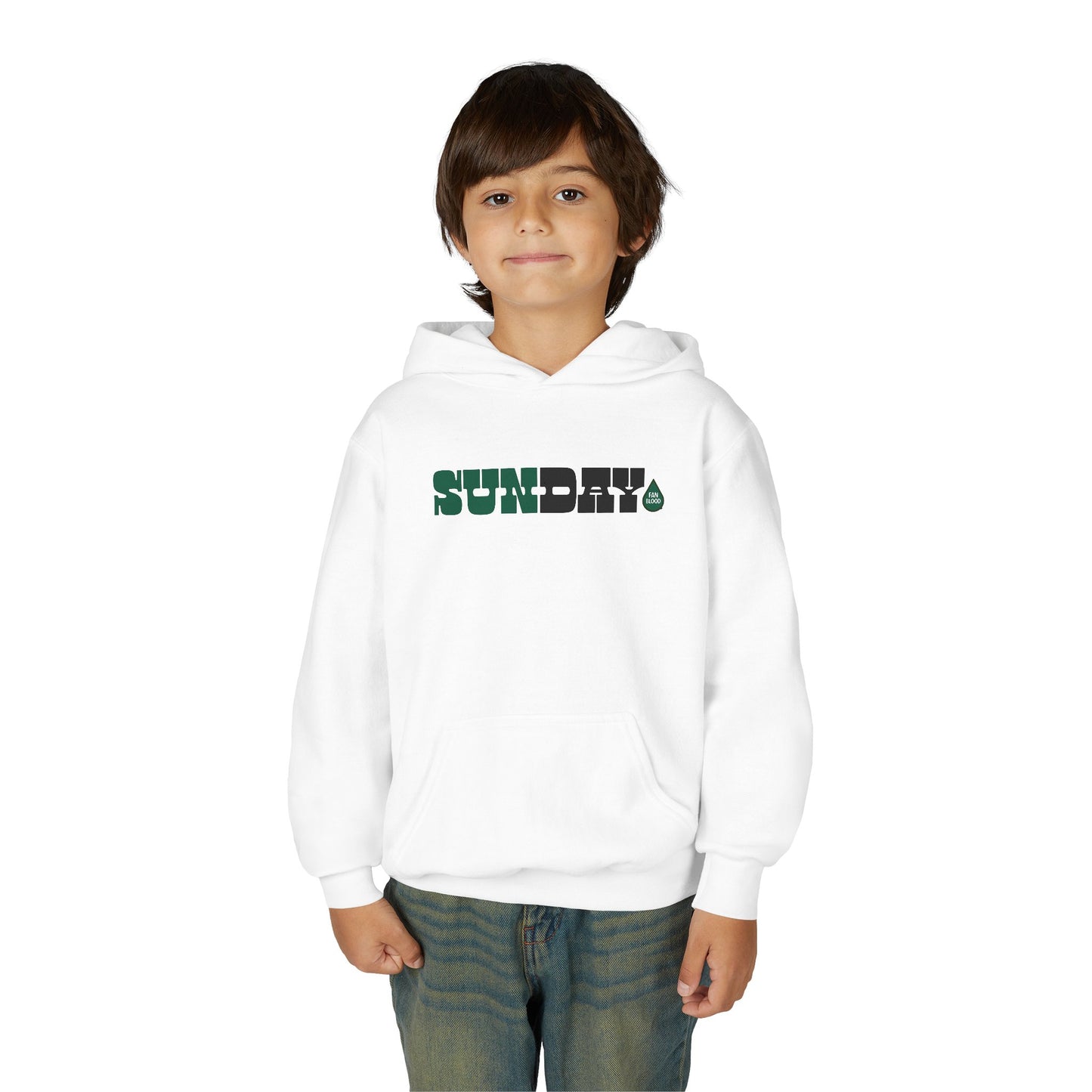 New York J Sunday Kid's Hoodie