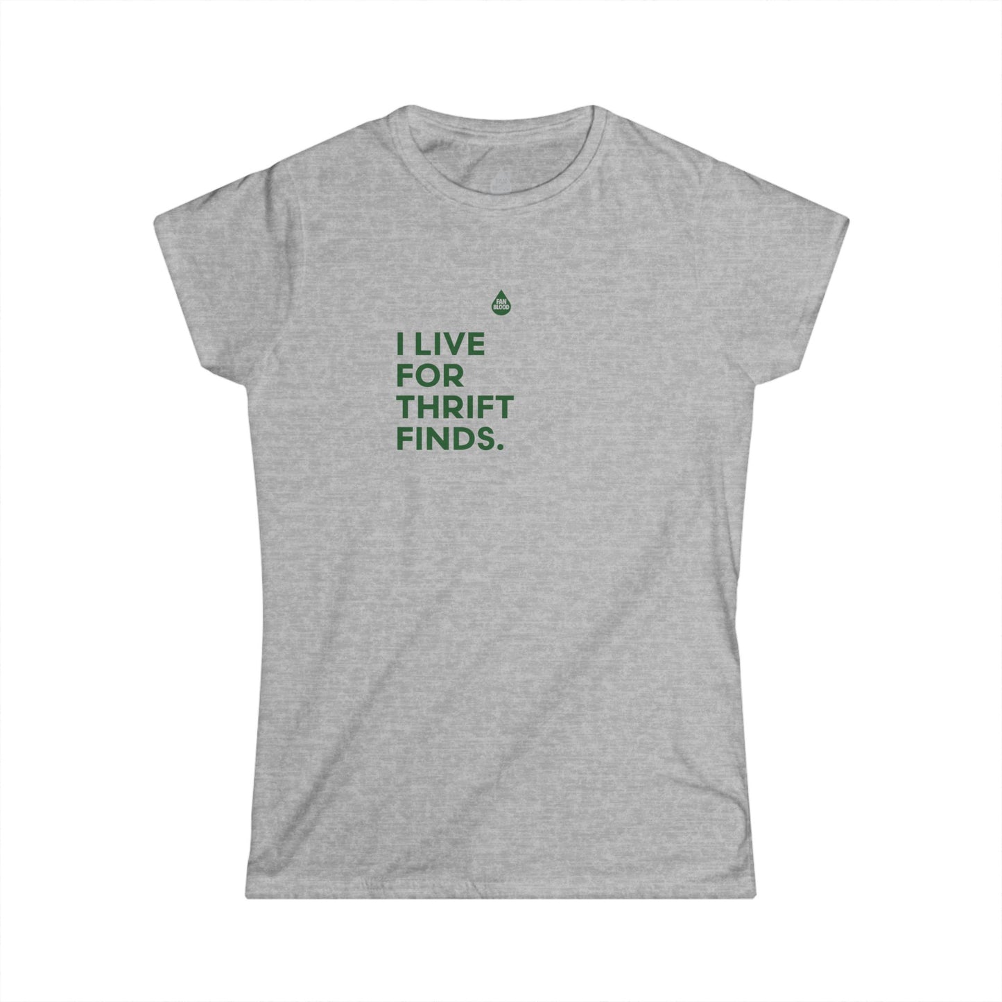I Live For Thrift Finds Women's T