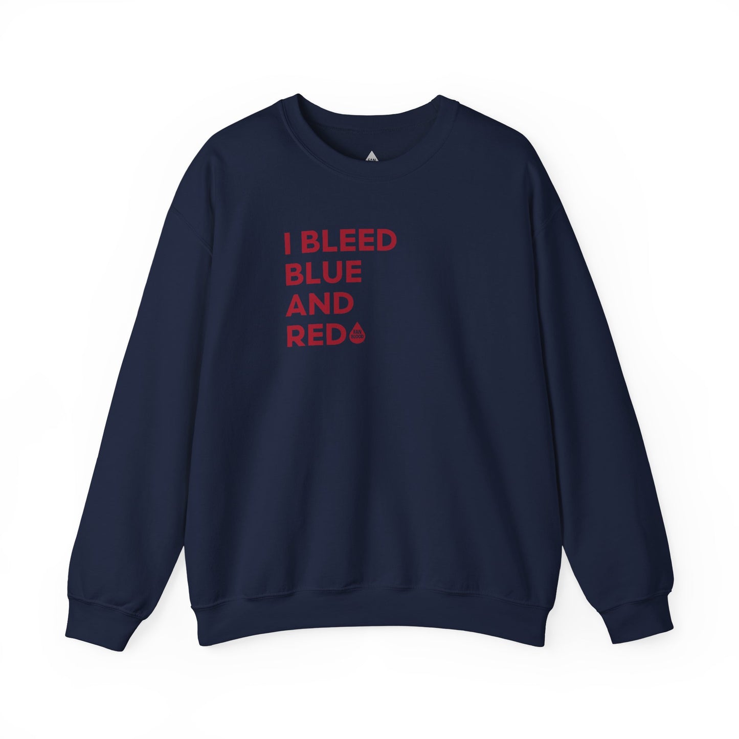 I Bleed Blue & Red Sweatshirt