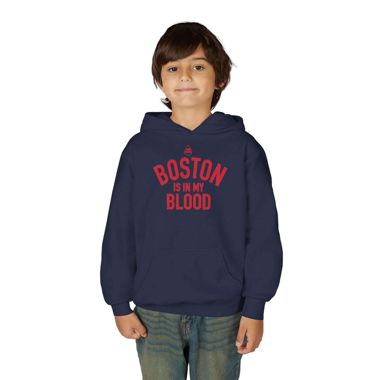 Boston IMB Kid's Hoodie