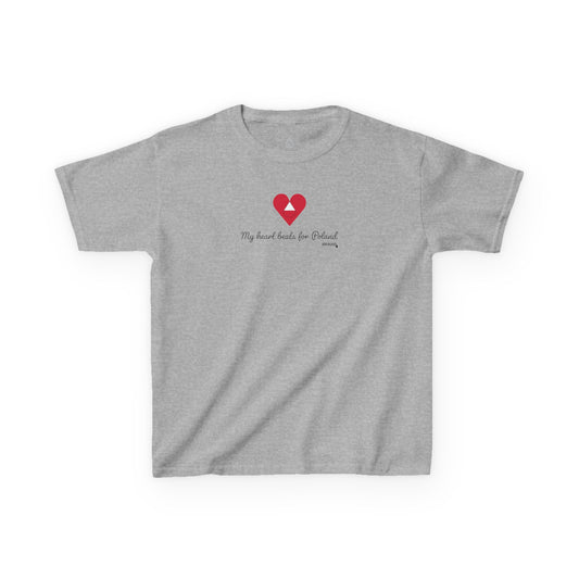 Poland Heart Beats Kid's T