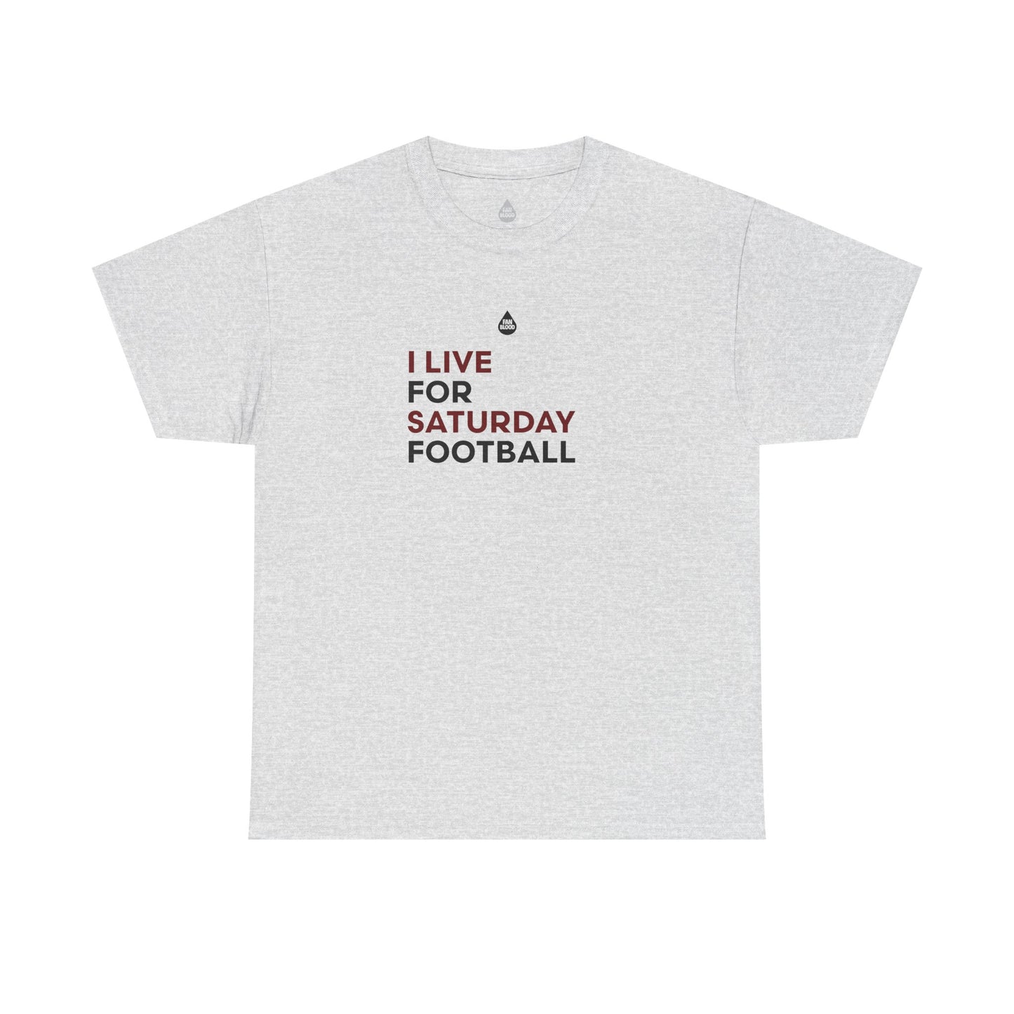 Garnet & Black Saturday Football T-Shirt